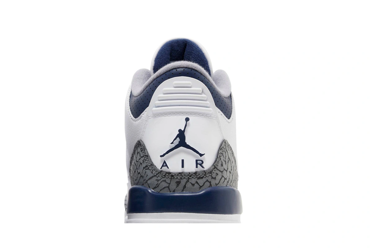 (Grade School) Air Jordan 3 Retro 'Midnight Navy' DM0967-140
