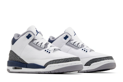 (Grade School) Air Jordan 3 Retro 'Midnight Navy' DM0967-140