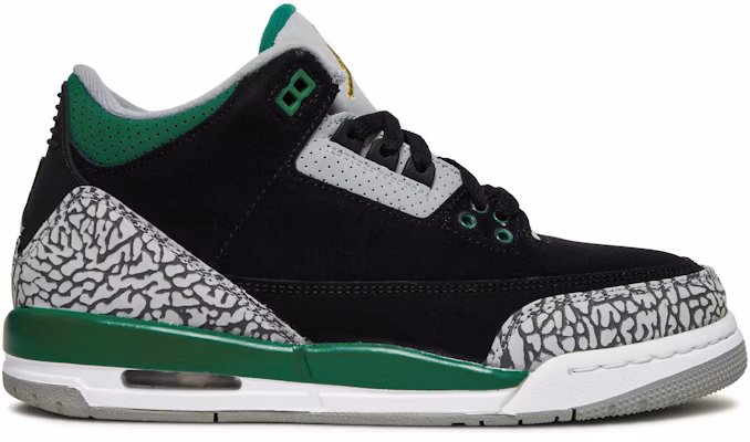 (Grade School) Air Jordan 3 Retro 'Pine Green' 398614-030 Buy (Grade School) Air Jordan 3 Retro 'Pine Green' 398614-030