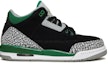 Buy (Kanak-Kanak) Air Jordan 3 Retro 'Pine Green' 398614-030