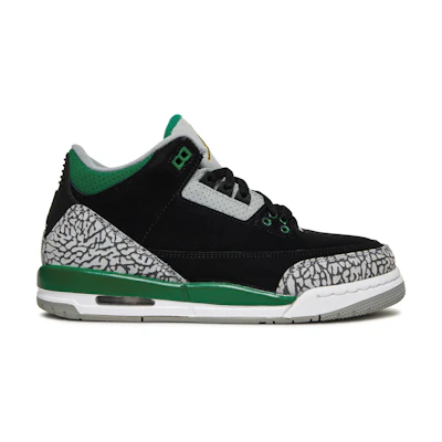 (GS) Jordan 3 Retro 'Pine Green'