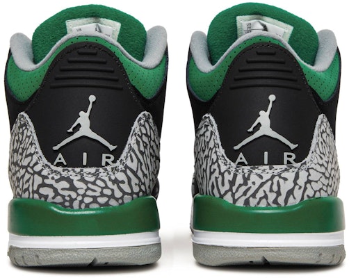 (Grade School) Air Jordan 3 Retro 'Pine Green' 398614-030 Details for (Grade School) Air Jordan 3 Retro 'Pine Green' 398614-030