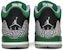 (Kanak-Kanak) Air Jordan 3 Retro 'Pine Green' 398614-030