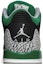 Sizing (Kanak-Kanak) Air Jordan 3 Retro 'Pine Green' 398614-030