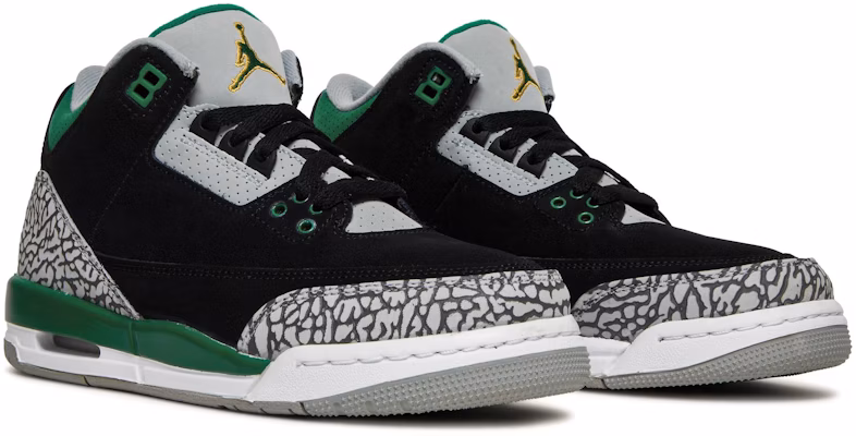 (Grade School) Air Jordan 3 Retro 'Pine Green' 398614-030 Cheap (Grade School) Air Jordan 3 Retro 'Pine Green' 398614-030