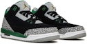 Cheap (Kanak-Kanak) Air Jordan 3 Retro 'Pine Green' 398614-030