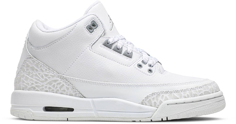 (Gred Sekolah) Air Jordan 3 Retro 'Pure' 834014-103 Buy (Gred Sekolah) Air Jordan 3 Retro 'Pure' 834014-103
