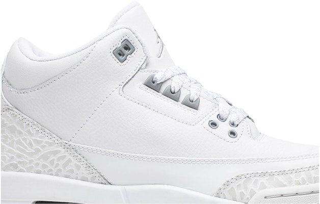(Gred Sekolah) Air Jordan 3 Retro 'Pure' 834014-103 Order (Gred Sekolah) Air Jordan 3 Retro 'Pure' 834014-103