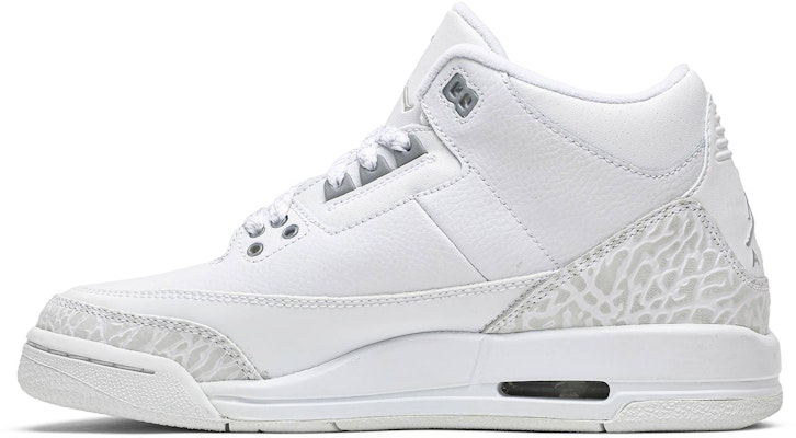 (Gred Sekolah) Air Jordan 3 Retro 'Pure' 834014-103 Lookbook (Gred Sekolah) Air Jordan 3 Retro 'Pure' 834014-103