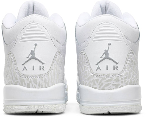 (Gred Sekolah) Air Jordan 3 Retro 'Pure' 834014-103 Details for (Gred Sekolah) Air Jordan 3 Retro 'Pure' 834014-103