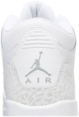 (Gred Sekolah) Air Jordan 3 Retro 'Pure' 834014-103 Sizing (Gred Sekolah) Air Jordan 3 Retro 'Pure' 834014-103