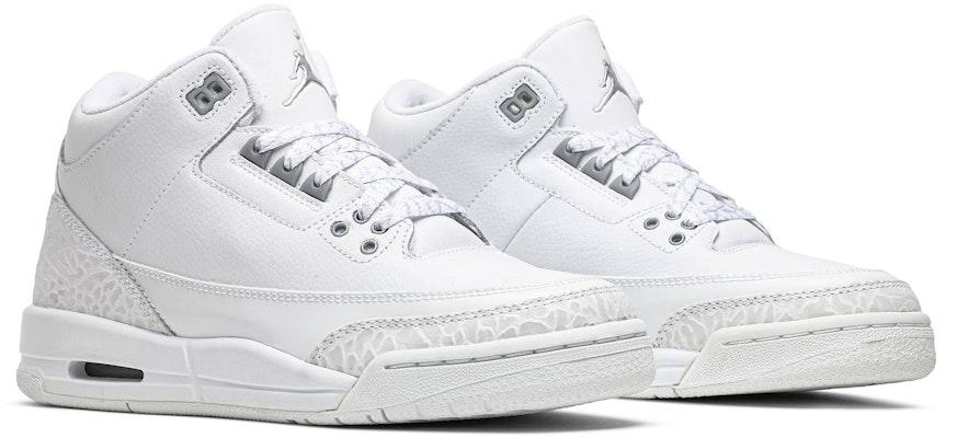 (Gred Sekolah) Air Jordan 3 Retro 'Pure' 834014-103 Cheap (Gred Sekolah) Air Jordan 3 Retro 'Pure' 834014-103