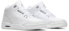 Cheap (Gred Sekolah) Air Jordan 3 Retro 'Pure' 834014-103