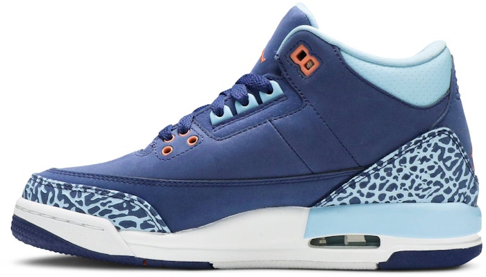(Grade School) Air Jordan 3 Retro 'Purple Dust' 441140-506 Lookbook (Grade School) Air Jordan 3 Retro 'Purple Dust' 441140-506