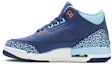 Lookbook (Kanak-Kanak) Air Jordan 3 Retro 'Purple Dust' 441140-506