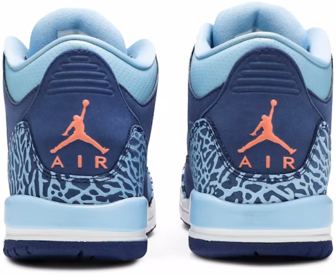 (Grade School) Air Jordan 3 Retro 'Purple Dust' 441140-506 Details for (Grade School) Air Jordan 3 Retro 'Purple Dust' 441140-506