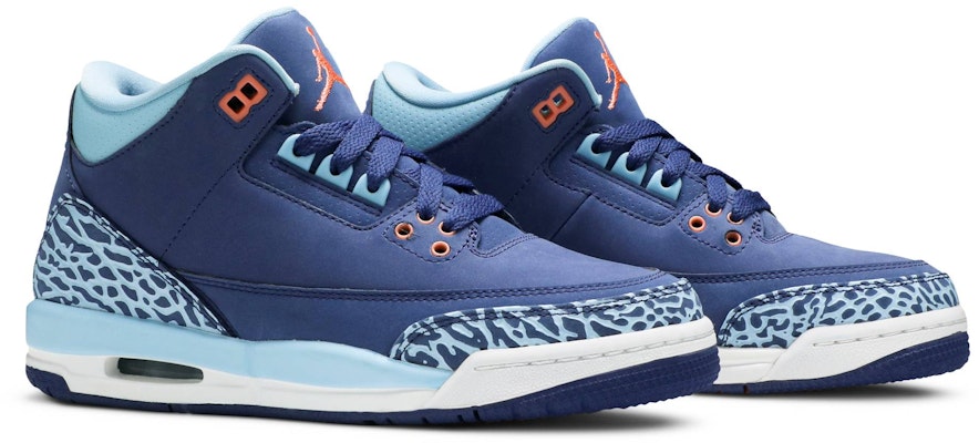 (Grade School) Air Jordan 3 Retro 'Purple Dust' 441140-506 Cheap (Grade School) Air Jordan 3 Retro 'Purple Dust' 441140-506