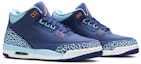 Cheap (Kanak-Kanak) Air Jordan 3 Retro 'Purple Dust' 441140-506