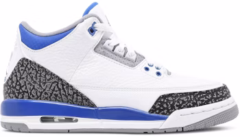 (Grade School) Air Jordan 3 Retro 'Racer Blue' 398614-145 (Grade School) Air Jordan 3 Retro 'Racer Blue' 398614-145
