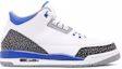 Buy (Kanak-Kanak) Air Jordan 3 Retro 'Racer Blue' 398614-145