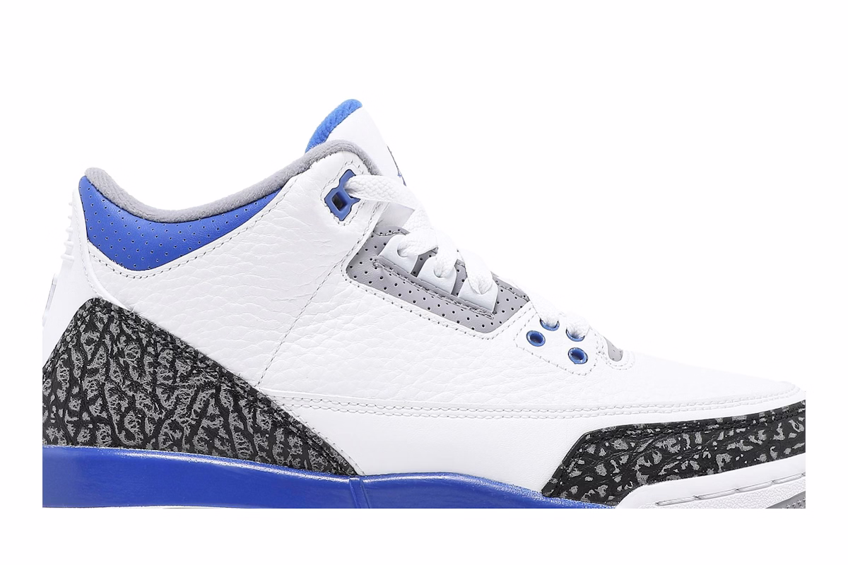 (Grade School) Air Jordan 3 Retro 'Racer Blue' 398614-145