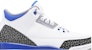 (Kanak-Kanak) Air Jordan 3 Retro 'Racer Blue' 398614-145