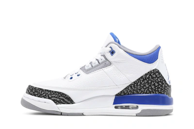 (Grade School) Air Jordan 3 Retro 'Racer Blue' 398614-145