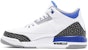 (Kanak-Kanak) Air Jordan 3 Retro 'Racer Blue' 398614-145