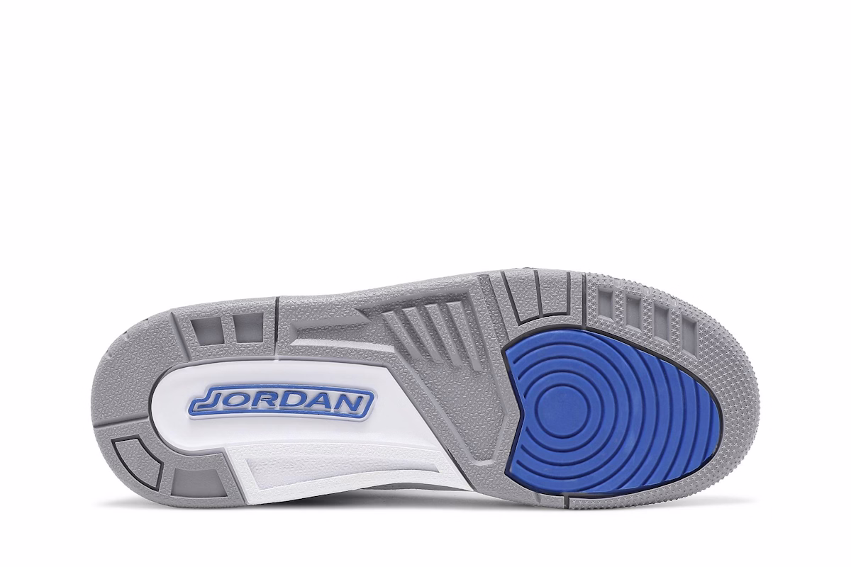 (Grade School) Air Jordan 3 Retro 'Racer Blue' 398614-145
