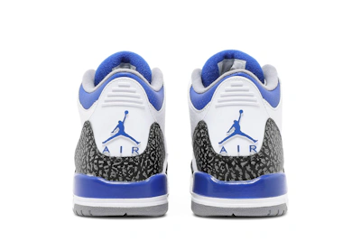 (Grade School) Air Jordan 3 Retro 'Racer Blue' 398614-145