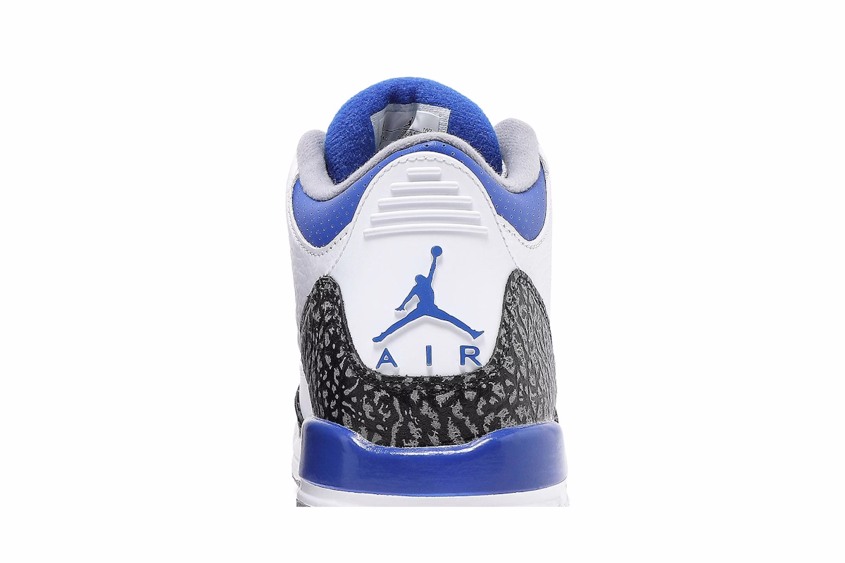 (Grade School) Air Jordan 3 Retro 'Racer Blue' 398614-145