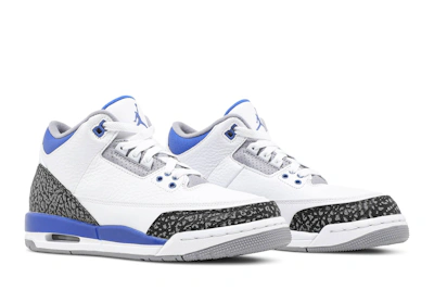 (Grade School) Air Jordan 3 Retro 'Racer Blue' 398614-145