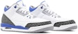 (Kanak-Kanak) Air Jordan 3 Retro 'Racer Blue' 398614-145