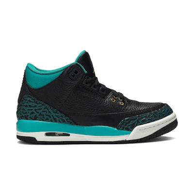 (GS) Jordan 3 Retro 'Rio Teal'