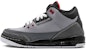 (Kanak-Kanak) Air Jordan 3 Retro 'Stealth' 398614-003