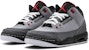 (Kanak-Kanak) Air Jordan 3 Retro 'Stealth' 398614-003