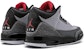 (Kanak-Kanak) Air Jordan 3 Retro 'Stealth' 398614-003