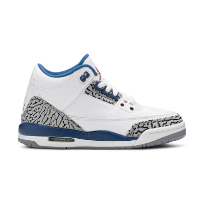 (GS) Jordan 3 Retro 'True Blue' 2011