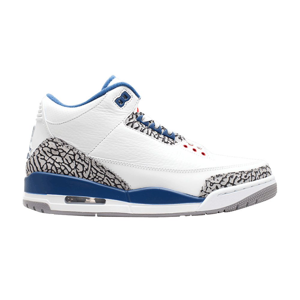 Buy (Azul Verdadero) Air Jordan 3 Retro 'True Blue' para Niños 834014-141