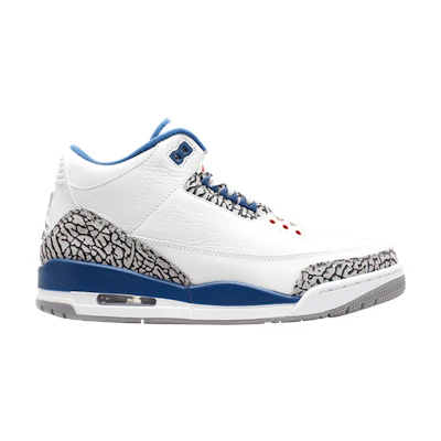 (GS) Jordan 3 Retro 'True Blue'