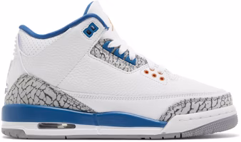 (Grade School) Air Jordan 3 Retro 'Washington Wizards' DM0967-148 (Grade School) Air Jordan 3 Retro 'Washington Wizards' DM0967-148
