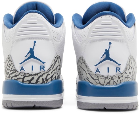(Grade School) Air Jordan 3 Retro 'Washington Wizards' DM0967-148 Details for (Grade School) Air Jordan 3 Retro 'Washington Wizards' DM0967-148