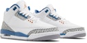 Cheap (Kanak-Kanak) Air Jordan 3 Retro 'Washington Wizards' DM0967-148