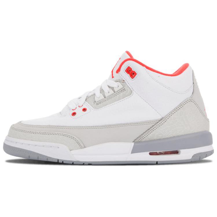 Buy 에어 조던 3 레트로 '화이트' (GS) 441140-101