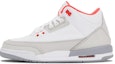 Buy 에어 조던 3 레트로 '화이트' (GS) 441140-101