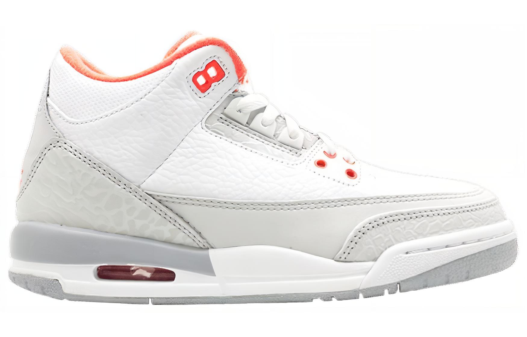 Order 에어 조던 3 레트로 '화이트' (GS) 441140-101