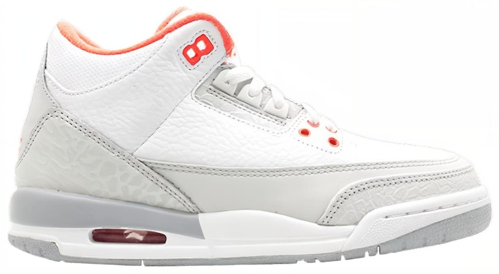 에어 조던 3 레트로 '화이트' (GS) 441140-101 Order 에어 조던 3 레트로 '화이트' (GS) 441140-101
