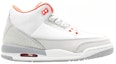 Order 에어 조던 3 레트로 '화이트' (GS) 441140-101