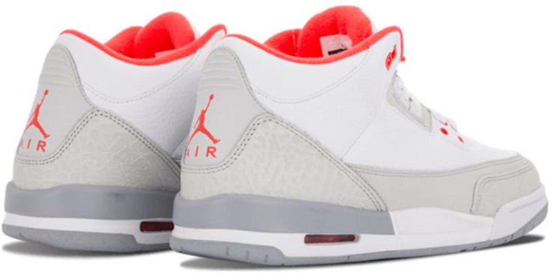 에어 조던 3 레트로 '화이트' (GS) 441140-101 Shop 에어 조던 3 레트로 '화이트' (GS) 441140-101