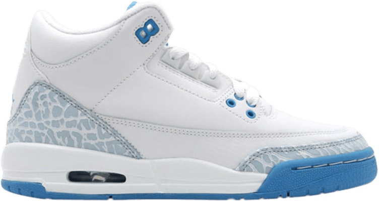 Air Jordan 3 Retro 'Putih' Anak-anak 834014-142 Buy Air Jordan 3 Retro 'Putih' Anak-anak 834014-142